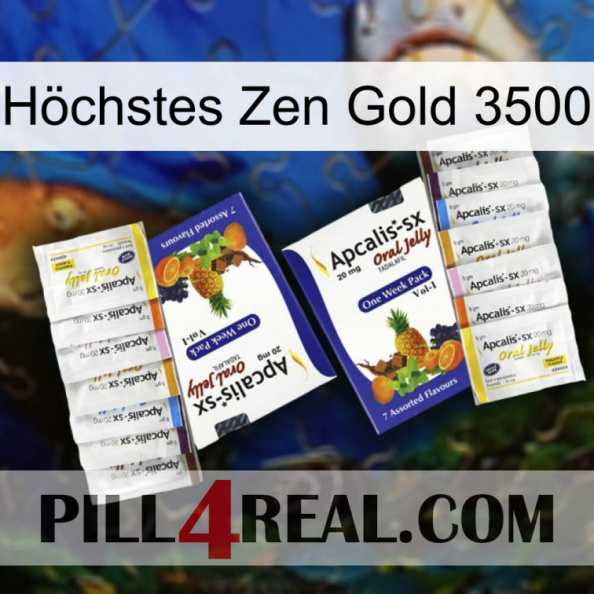 Höchstes Zen Gold 3500 12
